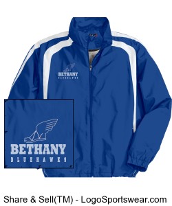 Kid's Bethany Track Jacket Design Zoom